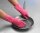 franz mensch unisex Gummihandschuhe Bettina pink Größe 7, 1 Paar  ( 25965 )