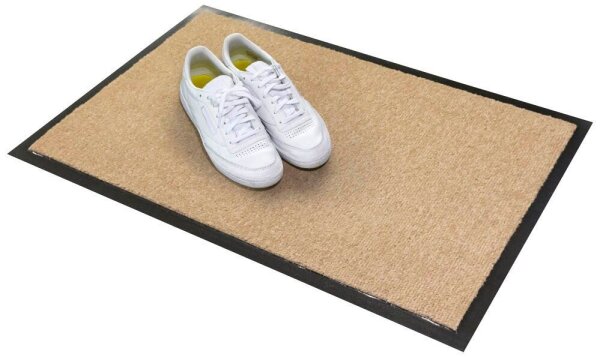 Mercury Fußmatte Alpha beige 90,0 x 150,0 cm