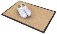 Mercury Fußmatte Alpha beige 90,0 x 150,0 cm