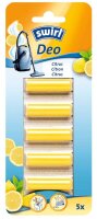 swirl® Staubsauger-Deo-Sticks Citrus 5 St., 1 Pack