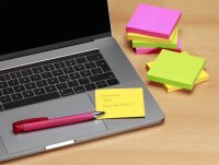 Post-it® Super Sticky Z-Notes Carnival Haftnotizen extrastark R3306SR farbsortiert, 6 Blöcke