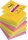 Post-it® Super Sticky Z-Notes Carnival Haftnotizen extrastark R3306SR farbsortiert, 6 Blöcke