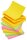 Post-it® Super Sticky Z-Notes Carnival Haftnotizen extrastark R3306SR farbsortiert, 6 Blöcke