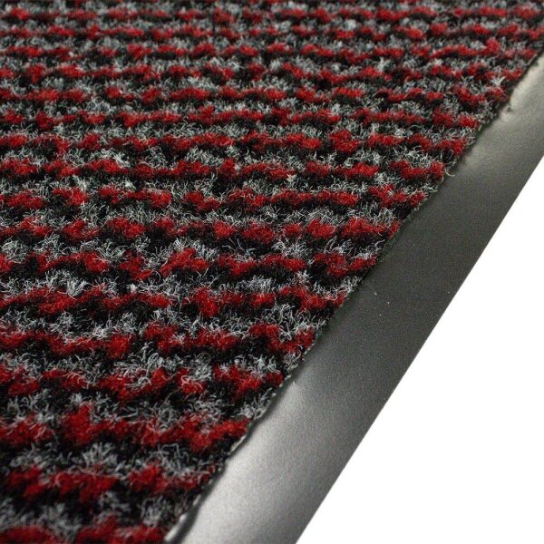 Mercury Fußmatte Starlight rot gemustert 40,0 x 60,0 cm