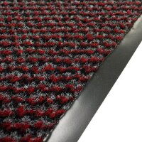 Mercury Fußmatte Starlight rot gemustert 40,0 x...