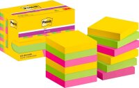 Post-it® Super Sticky Carnival Haftnotizen extrastark...