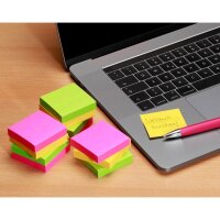 Post-it® Super Sticky Carnival Haftnotizen extrastark...