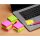 Post-it® Super Sticky Carnival Haftnotizen extrastark 654MTDR farbsortiert, 12 Blöcke