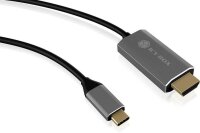 RaidSonic ICY BOX® USB C/HDMI Kabel IB-CB020-C 1,8 m...