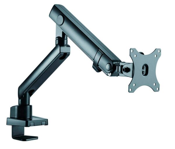 RaidSonic ICY BOX® Monitor-Halterung IB-MS313-T IB-MS313-T schwarz für 1 Monitor, Tischklemme, Tischbohrung
