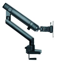 RaidSonic ICY BOX® Monitor-Halterung IB-MS313-T IB-MS313-T schwarz für 1 Monitor, Tischklemme, Tischbohrung