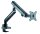 RaidSonic ICY BOX® Monitor-Halterung IB-MS313-T IB-MS313-T schwarz für 1 Monitor, Tischklemme, Tischbohrung