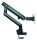 RaidSonic ICY BOX® Monitor-Halterung IB-MS313-T IB-MS313-T schwarz für 1 Monitor, Tischklemme, Tischbohrung