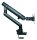 RaidSonic ICY BOX® Monitor-Halterung IB-MS313-T IB-MS313-T schwarz für 1 Monitor, Tischklemme, Tischbohrung