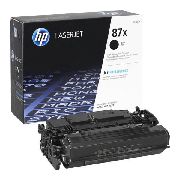 HP 87X (CF287X) schwarz Tonerkartusche