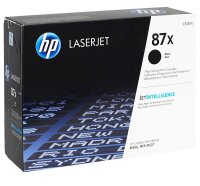 HP 87X (CF287X) schwarz Tonerkartusche