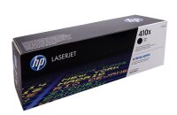 HP 410X (CF410X) schwarz Tonerkartusche