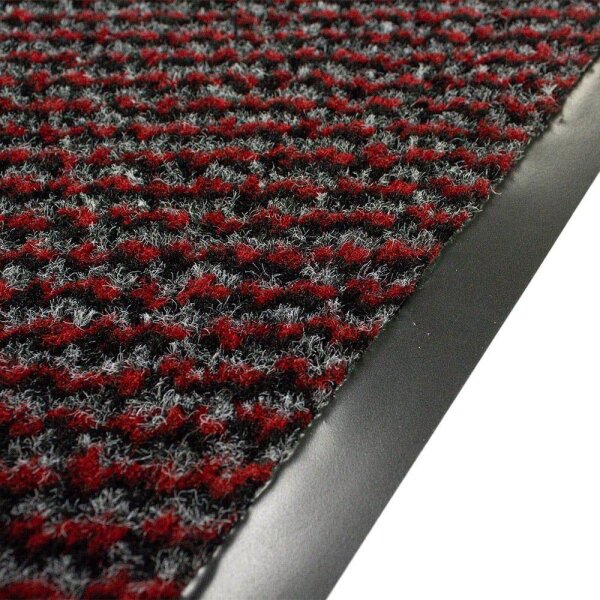 Mercury Fußmatte Starlight rot gemustert 60,0 x 80,0 cm