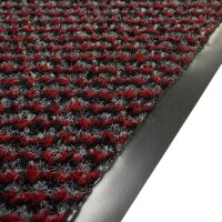 Mercury Fußmatte Starlight rot gemustert 60,0 x...