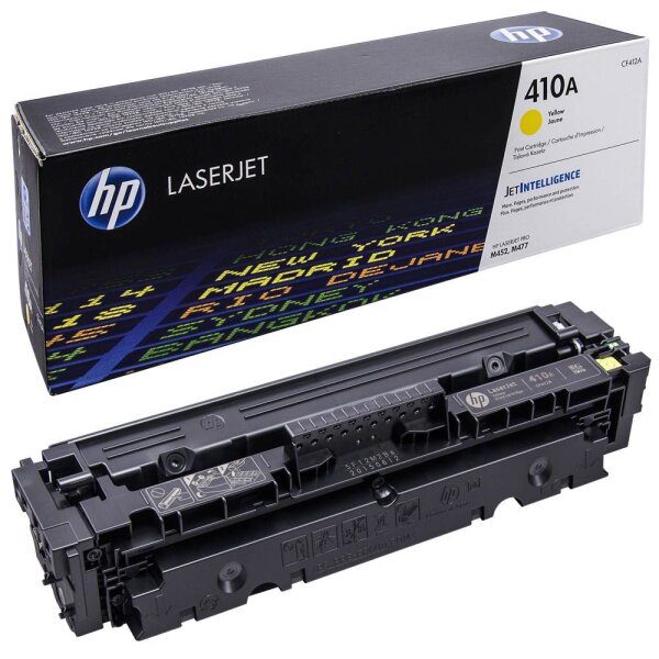 HP 410A (CF412A) gelb Tonerkartusche