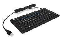 RaidSonic ICY BOX® KSK-3230IN Tastatur kabelgebunden...