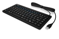 RaidSonic ICY BOX® KSK-3230IN Tastatur kabelgebunden...