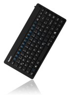 RaidSonic ICY BOX® KSK-3230IN Tastatur kabelgebunden schwarz