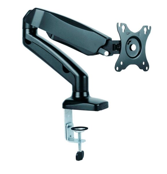 RaidSonic ICY BOX® Monitor-Halterung IB-MS303-T IB-MS303-T schwarz für 1 Monitor, Tischklemme, Tischbohrung