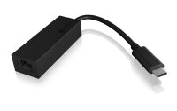 RaidSonic ICY BOX® IB-LAN100-C3  USB C/RJ 45 LAN-Adapter