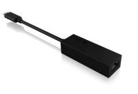 RaidSonic ICY BOX® IB-LAN100-C3  USB C/RJ 45 LAN-Adapter