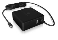 RaidSonic ICY BOX® IB-PS101-PD Ladekabel mit Adapter...