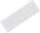 RaidSonic ICY BOX® KSK-6031INEL-B Tastatur kabelgebunden weiß