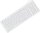 RaidSonic ICY BOX® KSK-6031INEL-B Tastatur kabelgebunden weiß