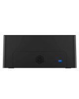 RaidSonic ICY BOX® Dockingstation IB-1121-U3