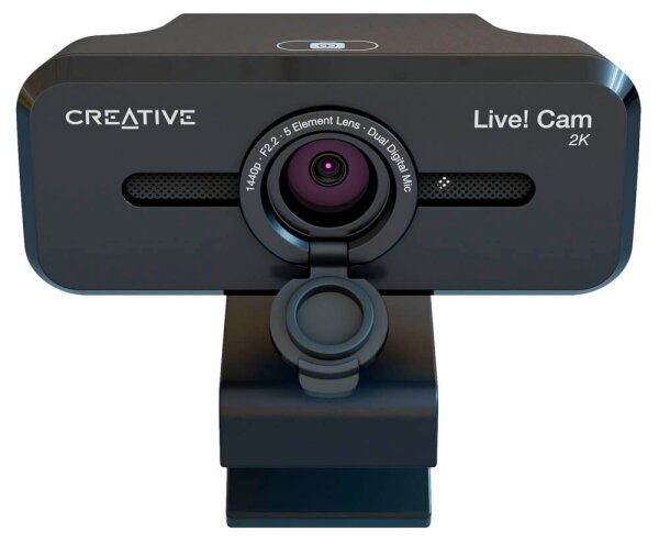 CREATIVE Live! Cam Sync V3 Webcam schwarz