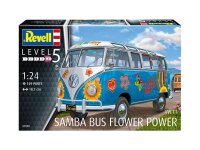 Revell Volkswagen 07050 Samba Bus T1 Flower Power Bausatz