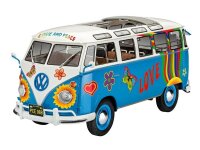 Revell Volkswagen 07050 Samba Bus T1 Flower Power Bausatz