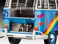 Revell Volkswagen 07050 Samba Bus T1 Flower Power Bausatz