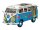 Revell Volkswagen 07050 Samba Bus T1 Flower Power Bausatz