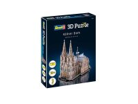 Revell Kölner Dom 3D-Puzzle, 179 Teile