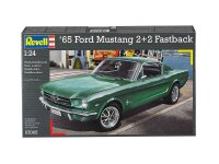 Revell 07065 1965 Ford Mustang 2+2 Fastback unlackierter...