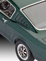 Revell 07065 1965 Ford Mustang 2+2 Fastback unlackierter Bausatz