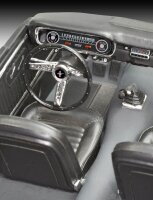 Revell 07065 1965 Ford Mustang 2+2 Fastback unlackierter Bausatz