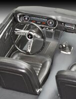 Revell 07065 1965 Ford Mustang 2+2 Fastback unlackierter Bausatz