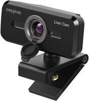 CREATIVE Live! Cam Sync 1080P V2 Webcam schwarz  (...