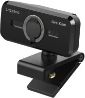 CREATIVE Live! Cam Sync 1080P V2 Webcam schwarz