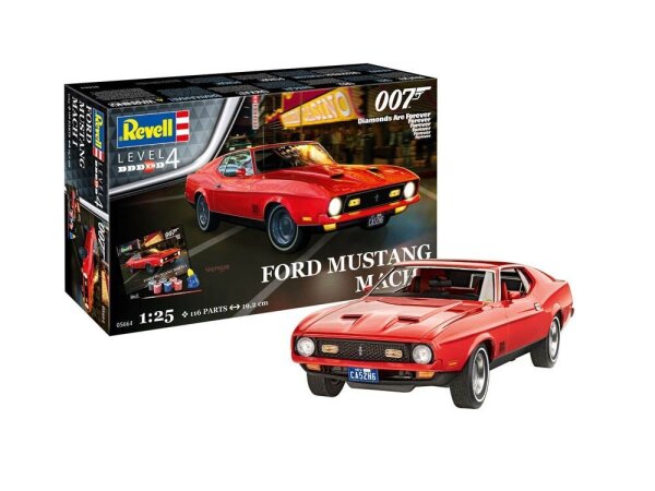 Revell James Bond 007 05664 Ford Mustang Bausatz