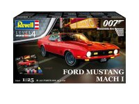 Revell James Bond 007 05664 Ford Mustang Bausatz