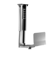 Neomounts PC-Halterung CPU-D200SILVER Metall grau