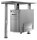 Neomounts PC-Halterung CPU-D200SILVER Metall grau